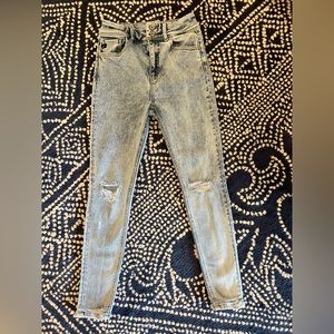 Kancan Distressed Skinny Jeans Size 3(25)